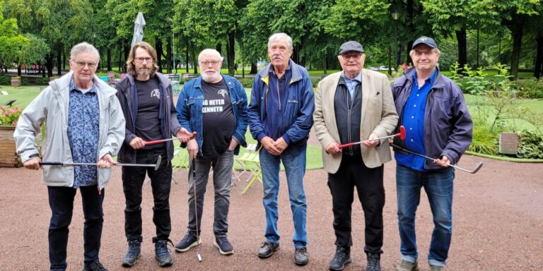 Lindblom fortfarande golfmästare