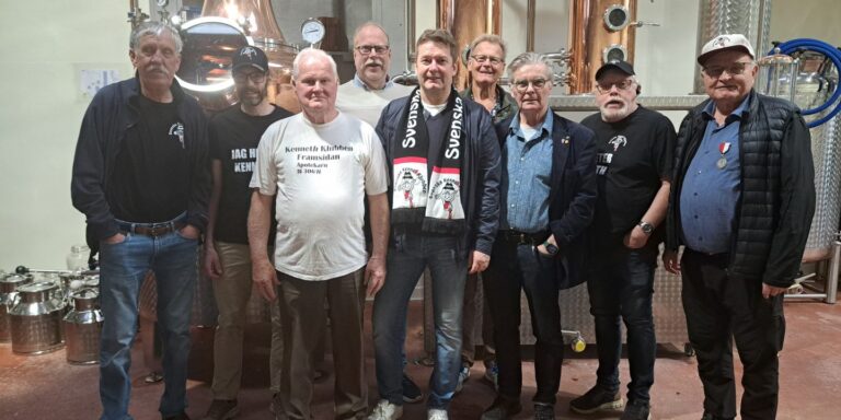 Ginprovning på EGO distillers